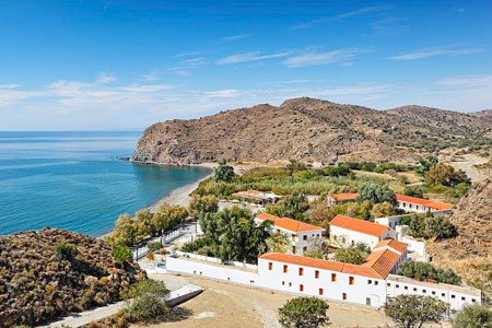 Sakız Agia Markella Manastırı