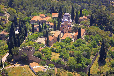 Sakız Nea Moni Manastırı